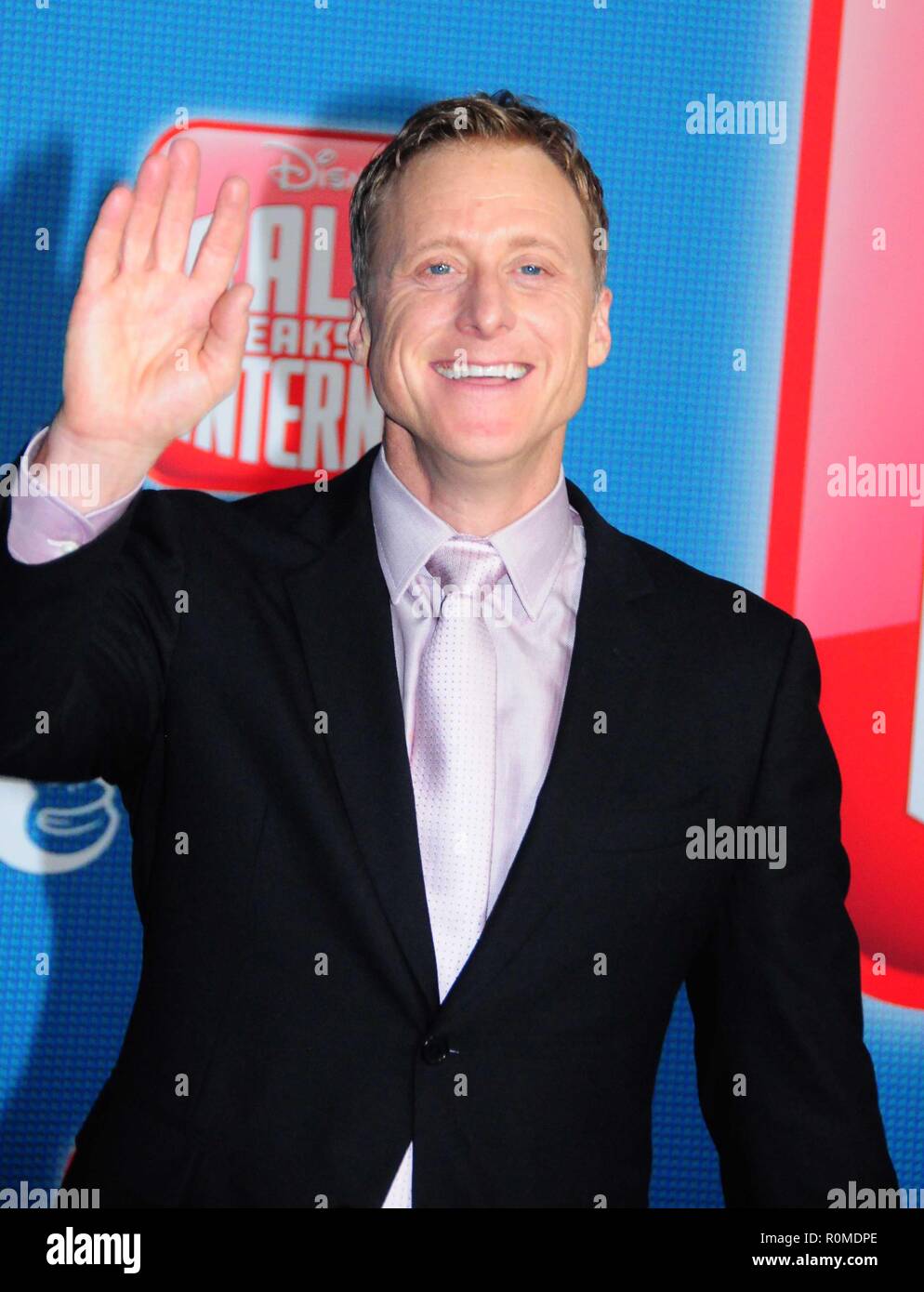 Los Angeles, USA. 5th Nov 2018. Actor Alan Tudyk attends Walt Disney