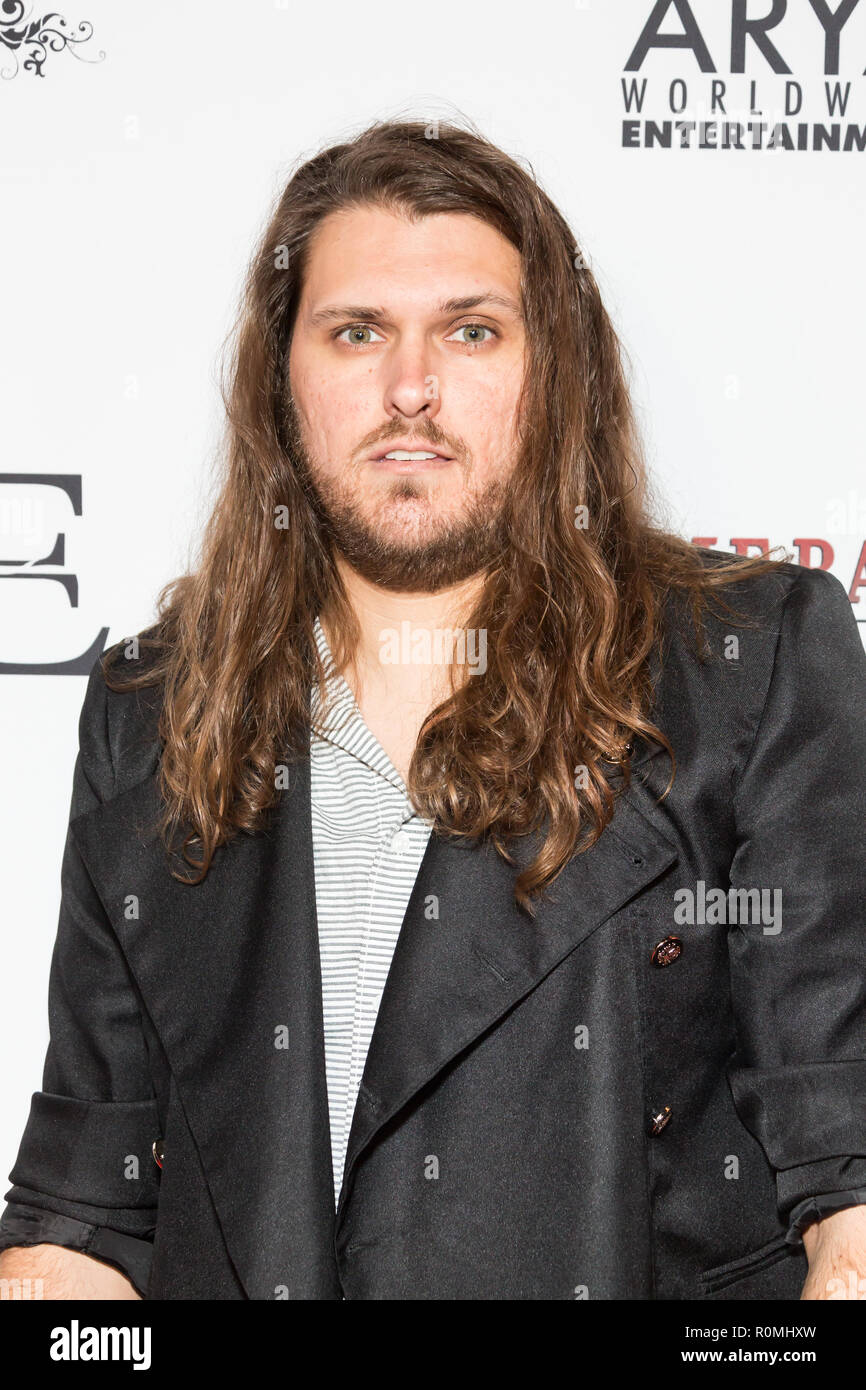 Trevor Rippy Los Angeles, USA. 05th November, 2018. Trevvor Riley attends Los ...