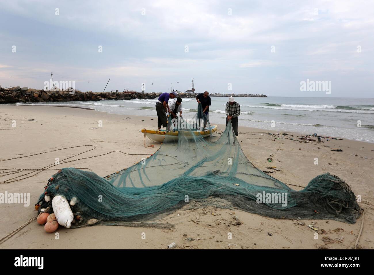 Gaza City, Gaza Strip, Palestinian Territory. 6th Nov, 2018 ...