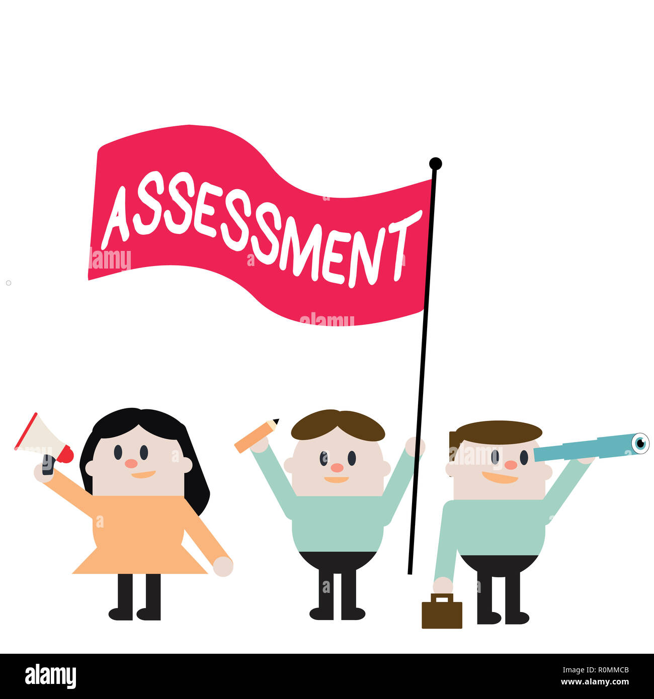 The importance of teamwork Cut Out Stock Images & Pictures - Alamy