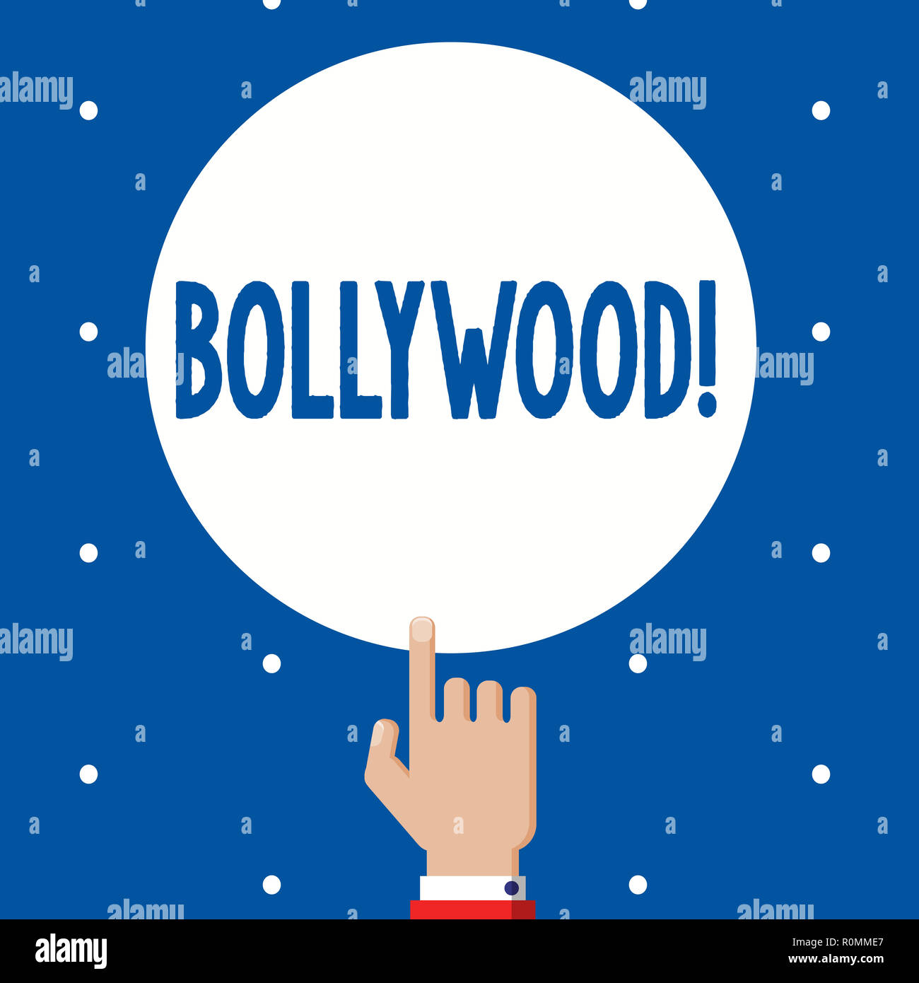 Handwriting Text Bollywood Concept Meaning Indian Popular Film Movies Industry Mumbai Cinematography Stock Photo Alamy
