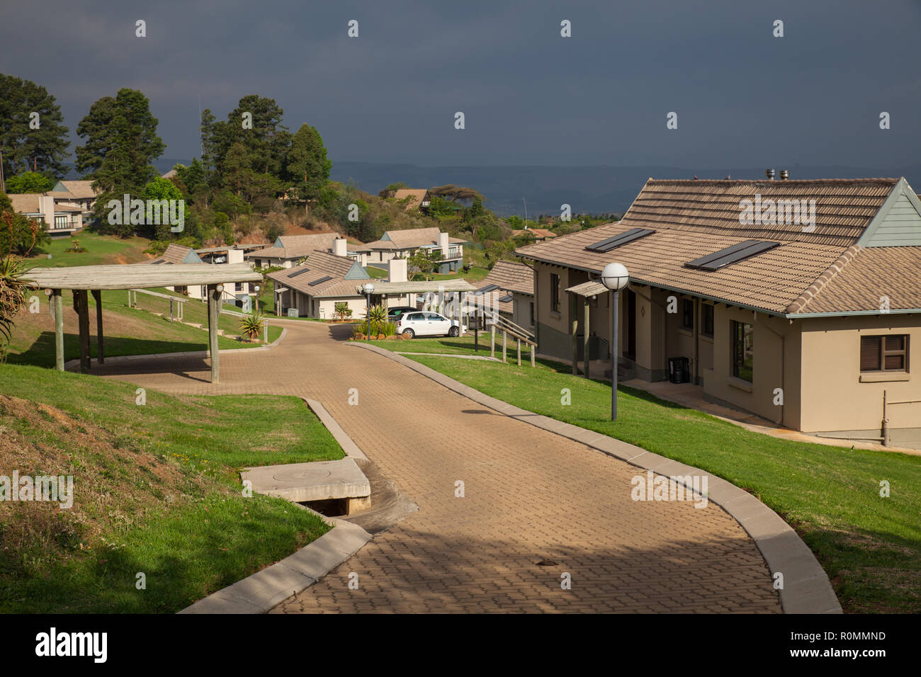 Cayley Lodge in the Drakensberg, South Africa Stock Photo Alamy