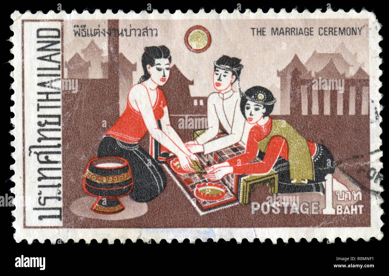 Postage stamp thailand hires stock photography and images Alamy
