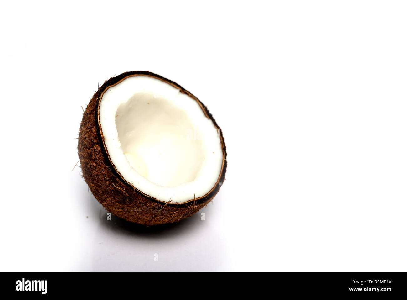 Broken coconut hires stock photography and images Alamy
