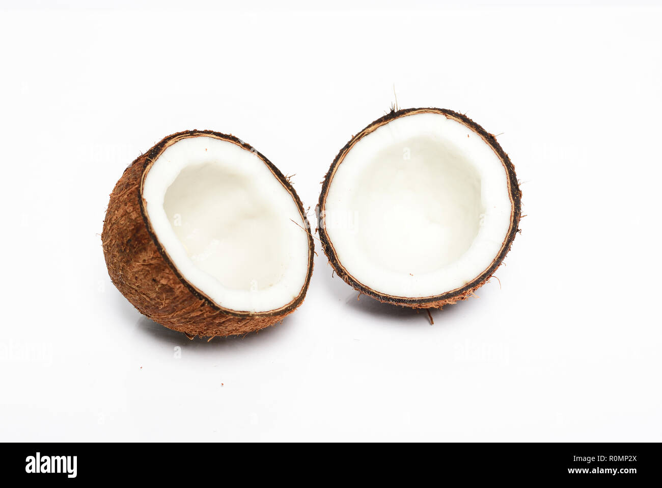 Broken coconut hires stock photography and images Alamy