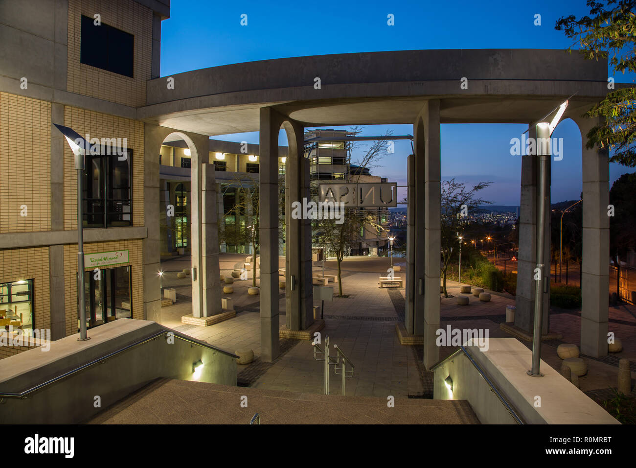 UNISA, the university of South Africa, Pretoria, South Africa Stock Photo