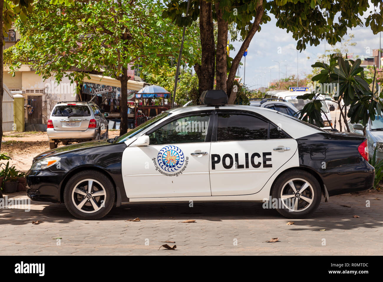Cambodia Police High Resolution Stock Photography And Images Alamy