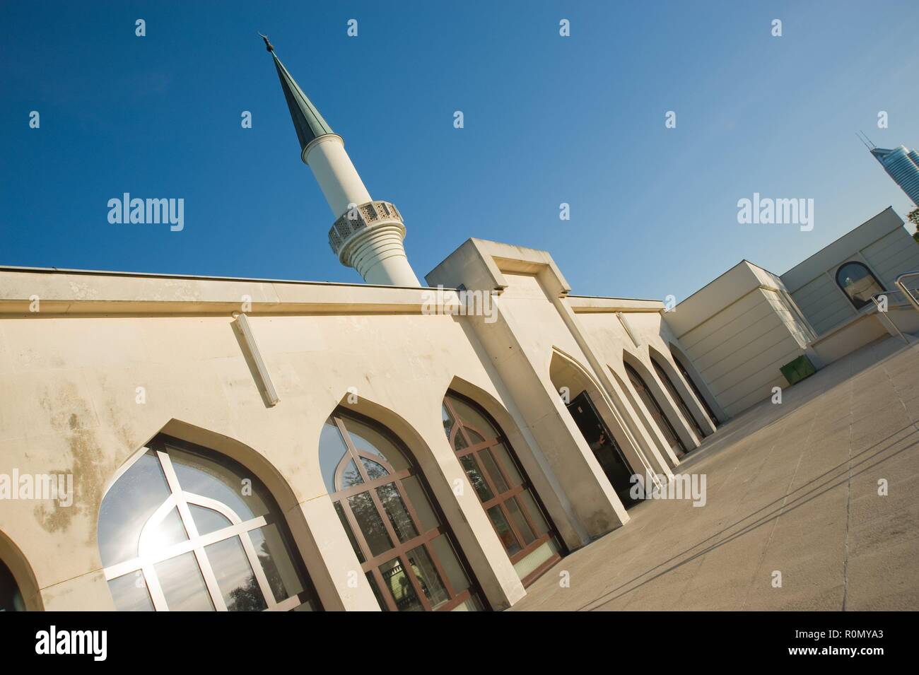 Wien, Moschee, Islamic Centre Vienna, Mosque, Islamic Centre Stock Photo Alamy