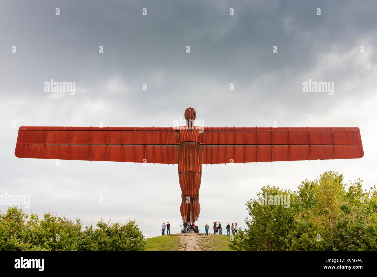 The Angel of the North, Newcastle Upon Tyne, England Stock Photo - Alamy