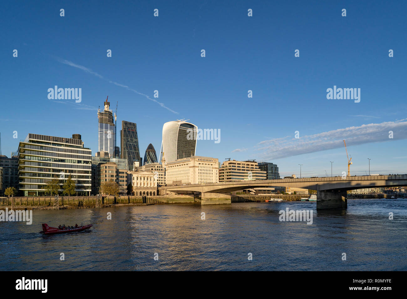 Views of London Skyline Stock Photo - Alamy