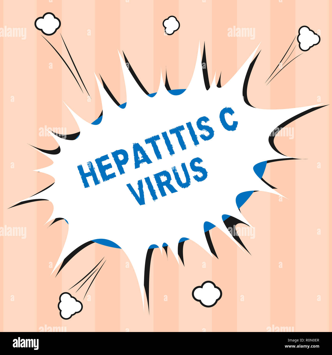 Text Sign Showing Hepatitis C Virus Conceptual Photo Infective Agent That Causes Viral Hepatitis Disease Stock Photo Alamy