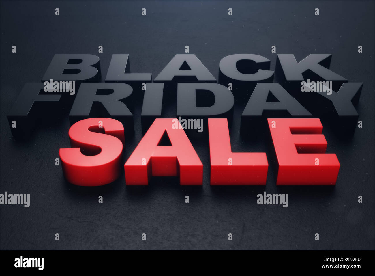 3d Illustration Black Friday Sale Message For Shop Business Shopping Store Banner For Black Friday 3d Text Black Friday Sale Inscription Design Te Stock Photo Alamy
