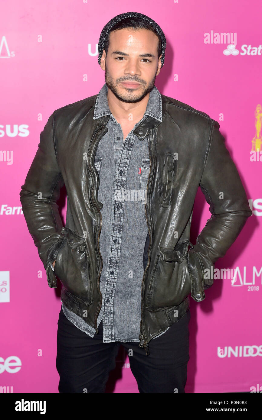 Rene Rosado attending the American Latino Media Arts Awards 2018 at the