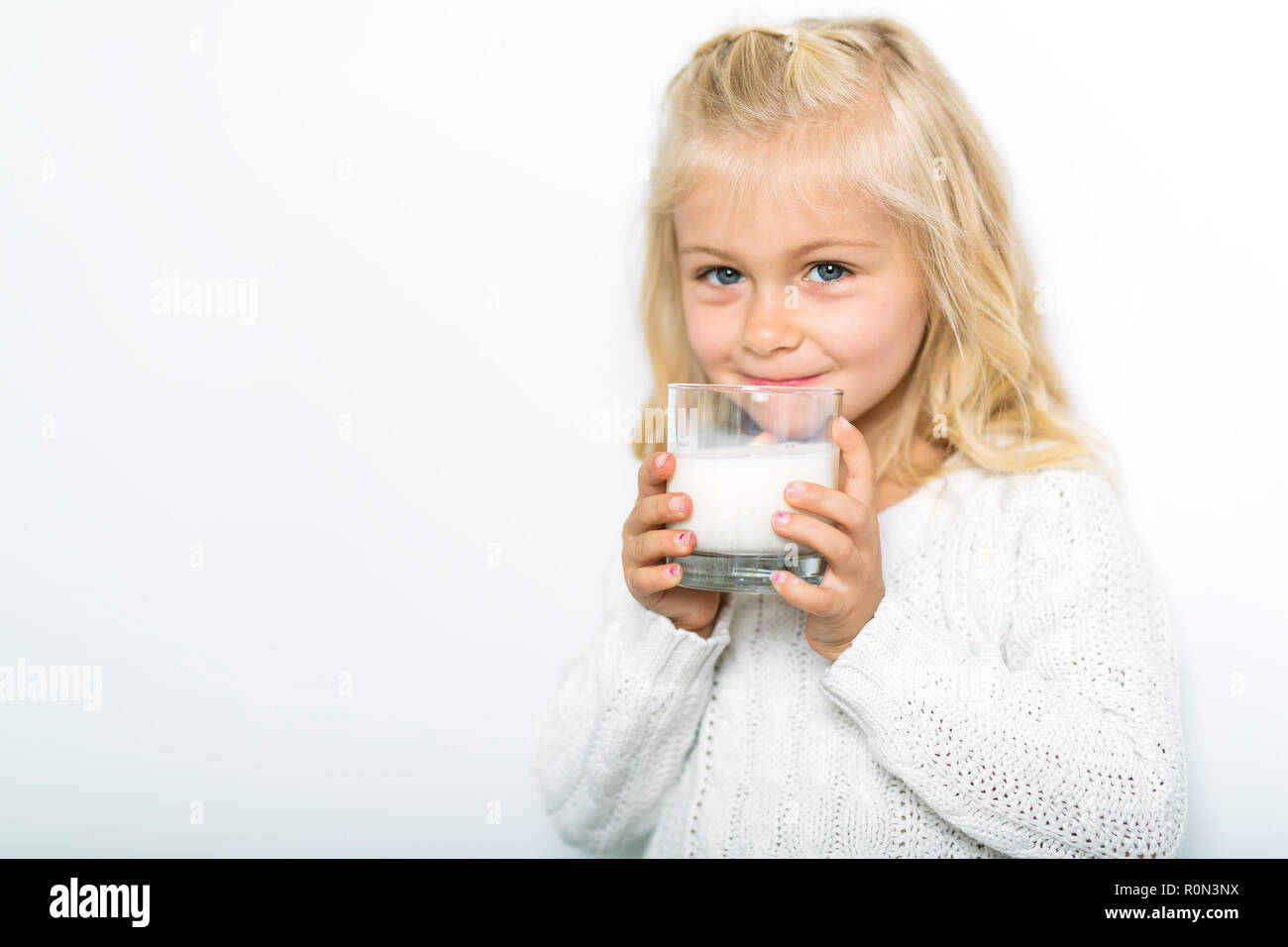cute-girl-4-5-year-old-posing-in-studio-stock-photo-alamy