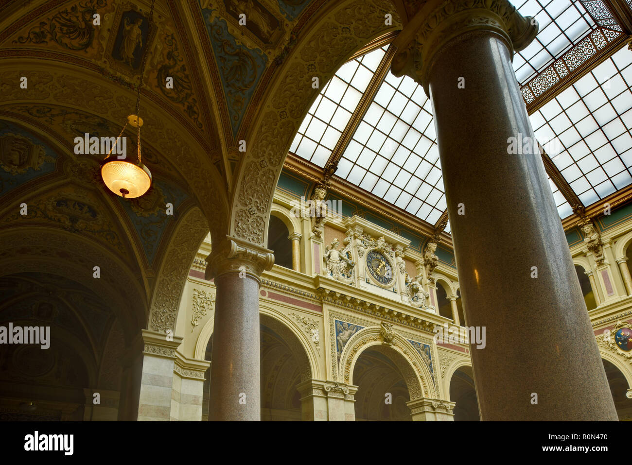 Wien, Justizpalast, Aula - Vienna, Palace of Justice Stock Photo