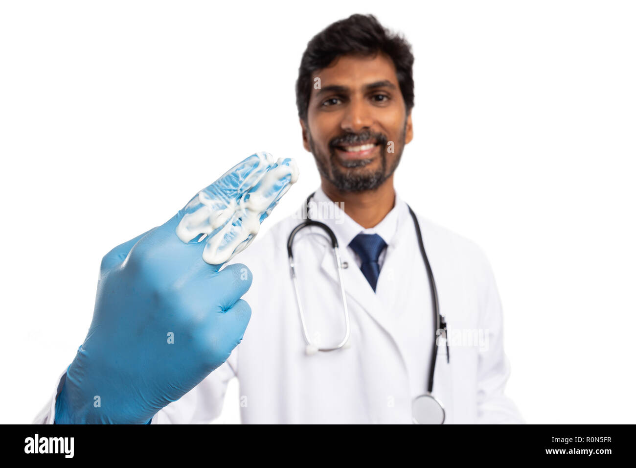 doctor latex gloves
