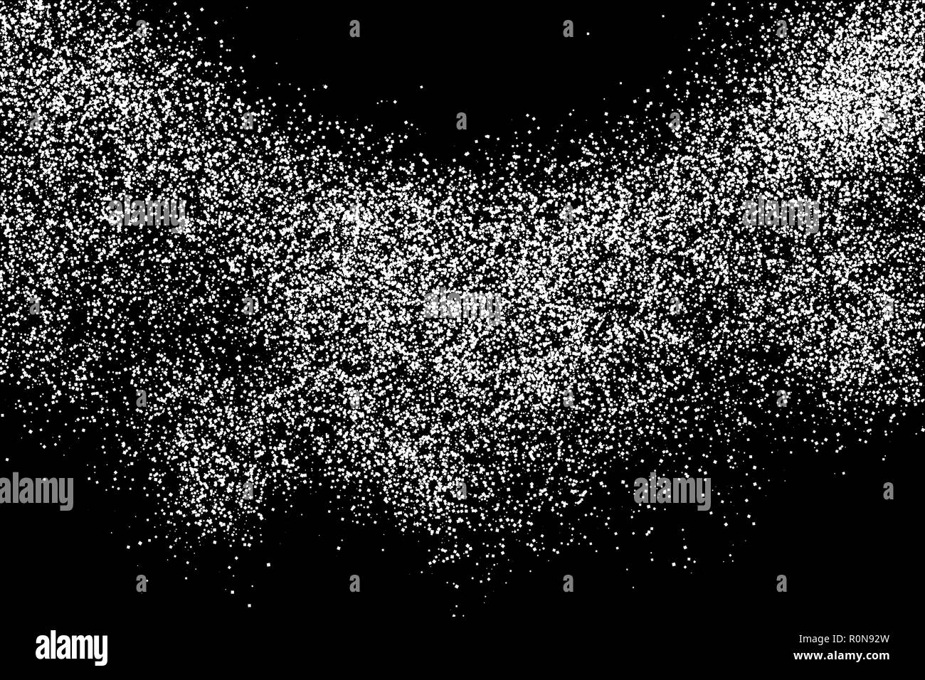 Grainy abstract texture on black background. Vector illustration,eps 10 ...