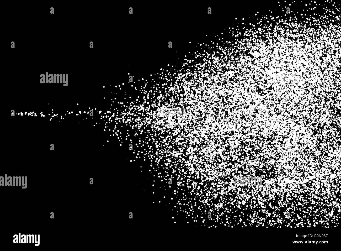 Grainy abstract texture on black background. Vector illustration,eps 10 ...