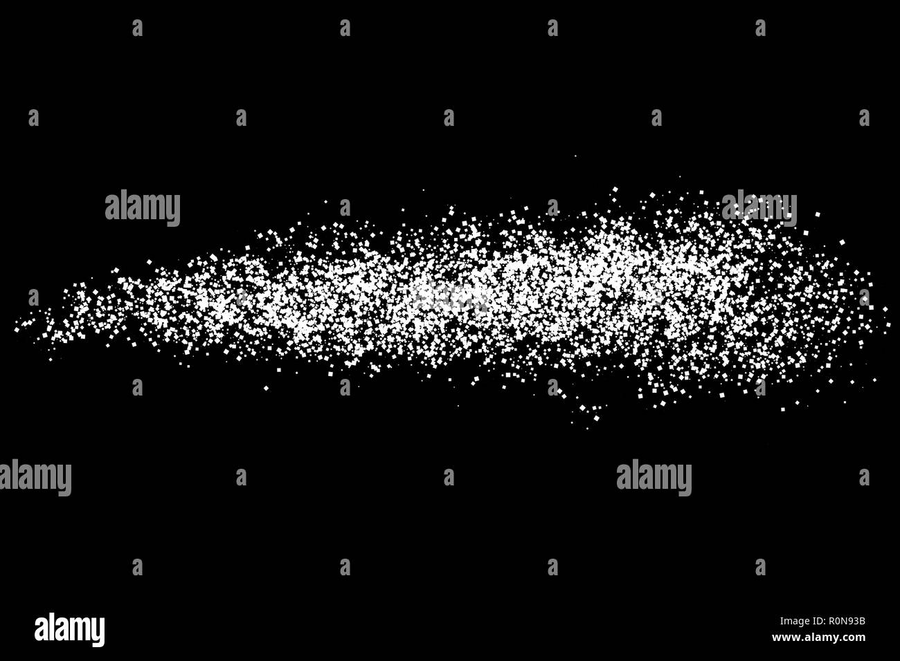 Grainy abstract texture on black background. Vector illustration,eps 10 ...