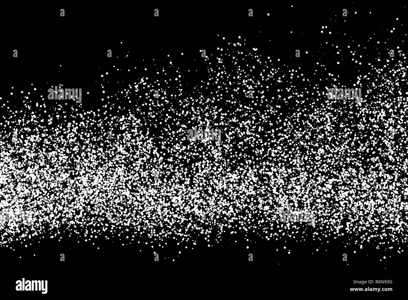 Grainy abstract texture on black background. Vector illustration,eps 10 ...