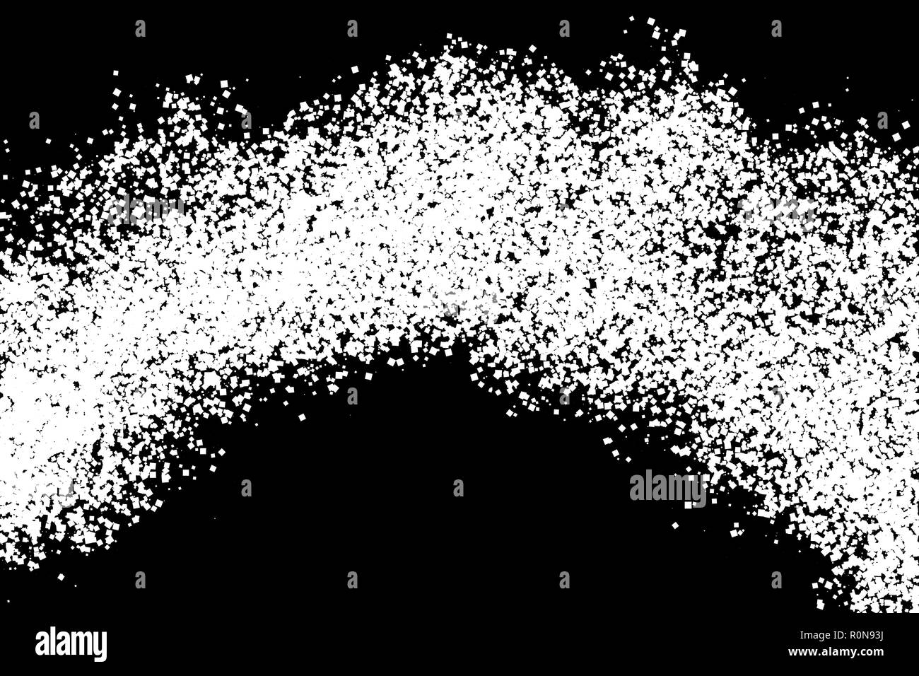 Grainy abstract texture on black background. Vector illustration,eps 10 ...