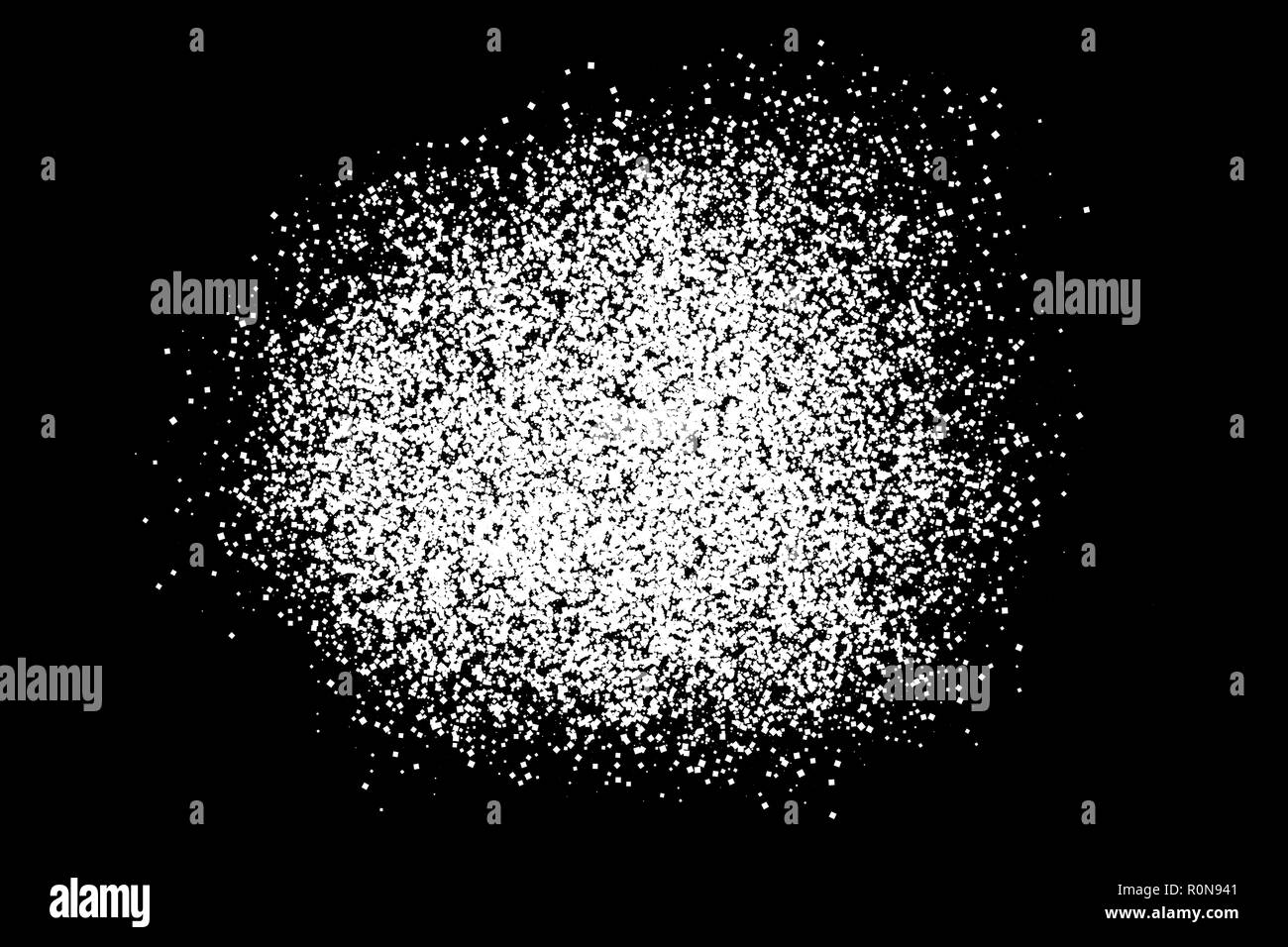Grainy abstract texture on black background. Vector illustration,eps 10 ...