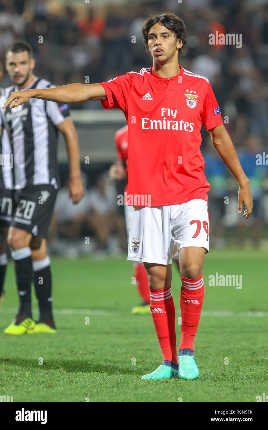 Paok vs discount benfica live stream