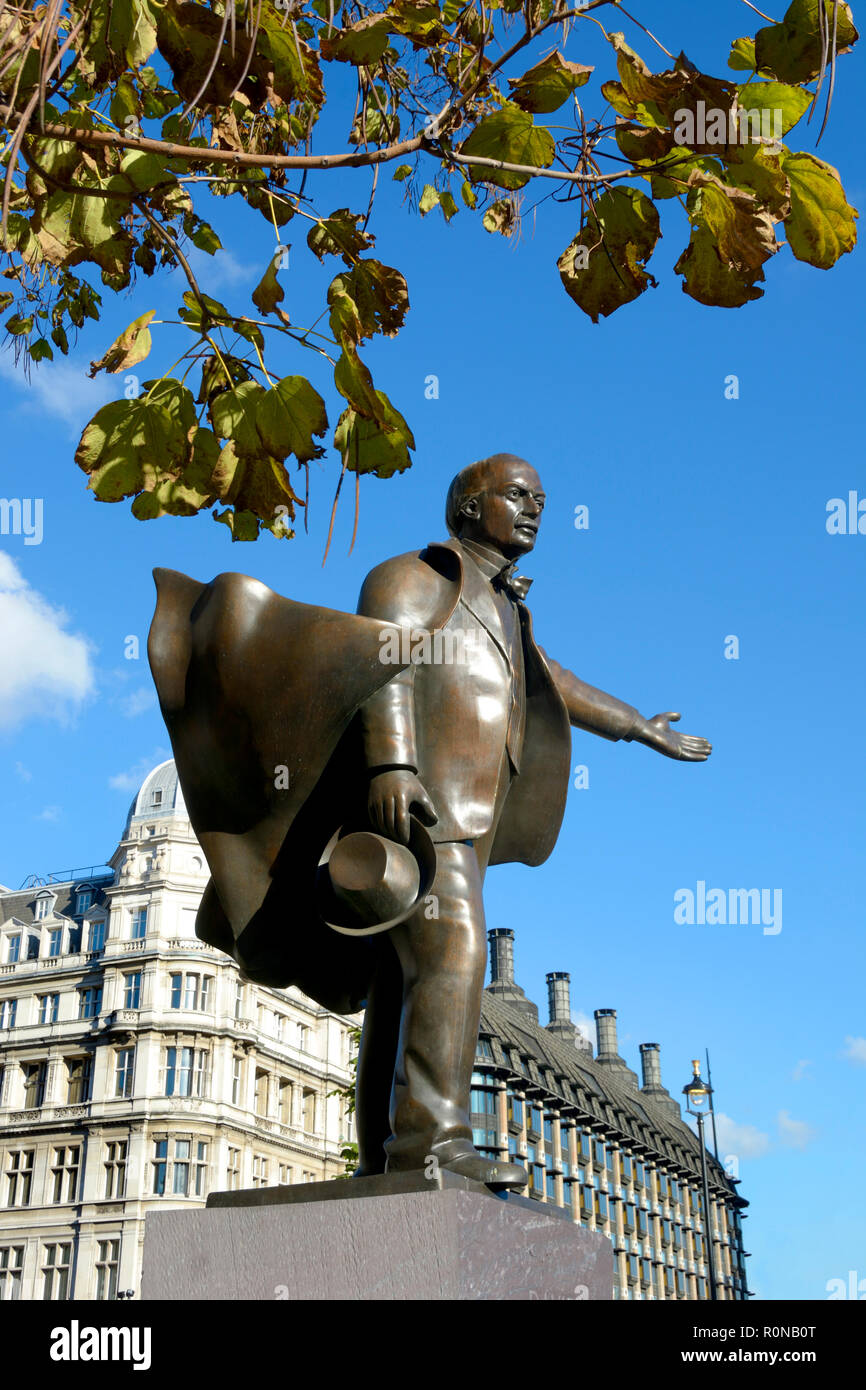 Statue of David Lloyd (1863 1945) Prime Minister (191622