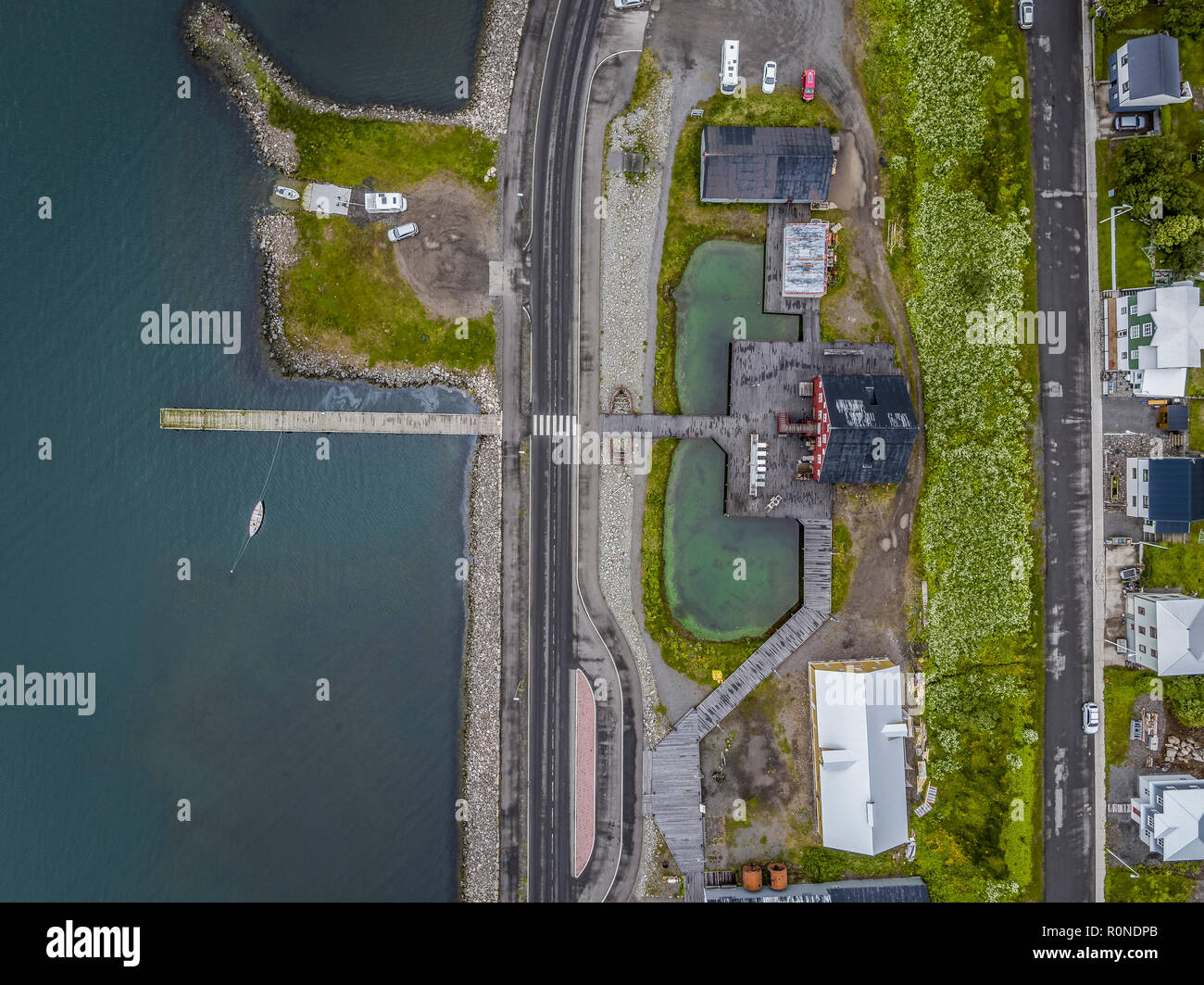 The Herring Era Museum, Siglufjordur, Northern Iceland Stock Photo Alamy