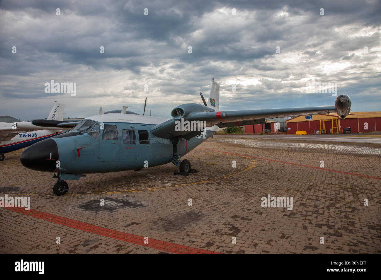 Airshow at the Swartkops airbase, Pretoria, South Africa Stock Photo