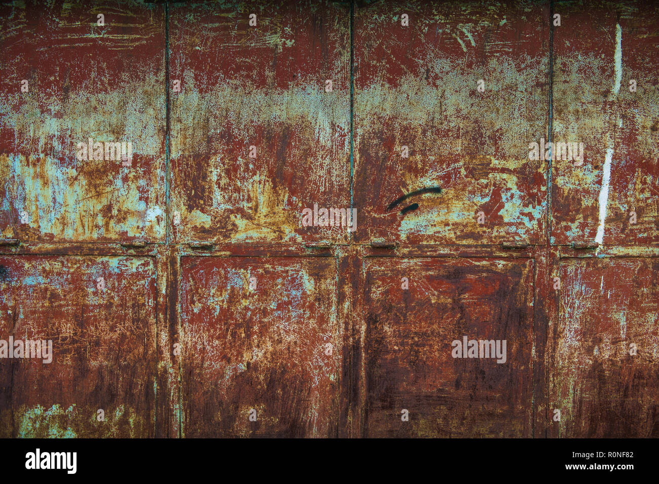 Rusty metal texture background Stock Photo - Alamy