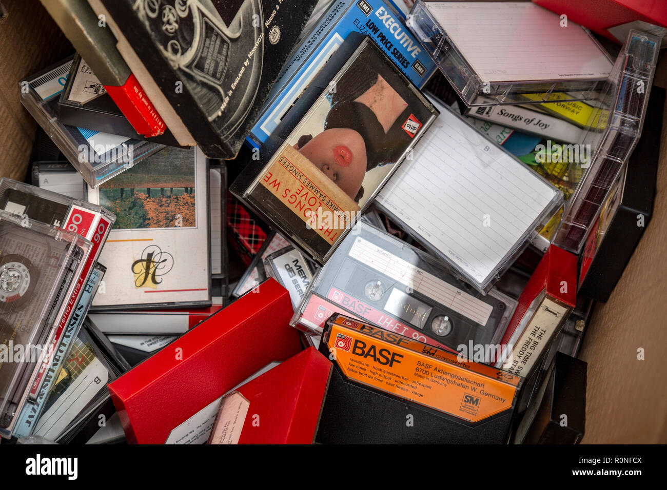 Waste Management, Recycling Center, Black And White, Bulldozer
