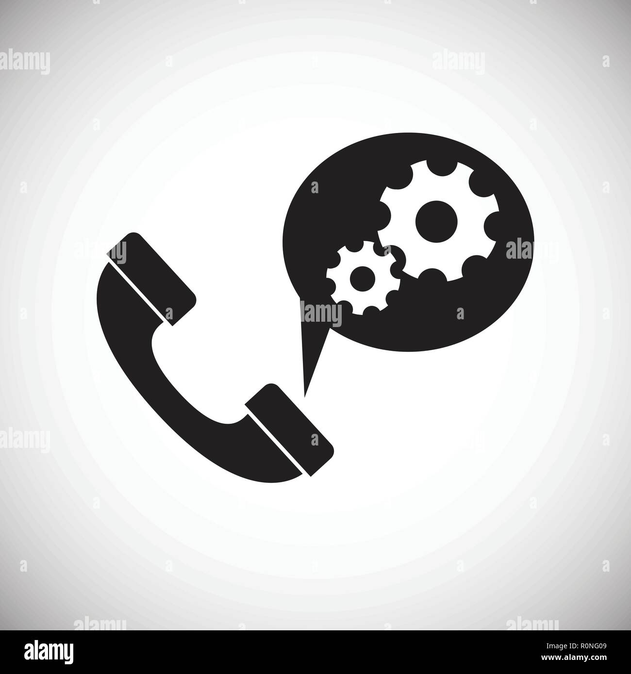 Set up help desk on white background Stock Vector Image & Art Alamy