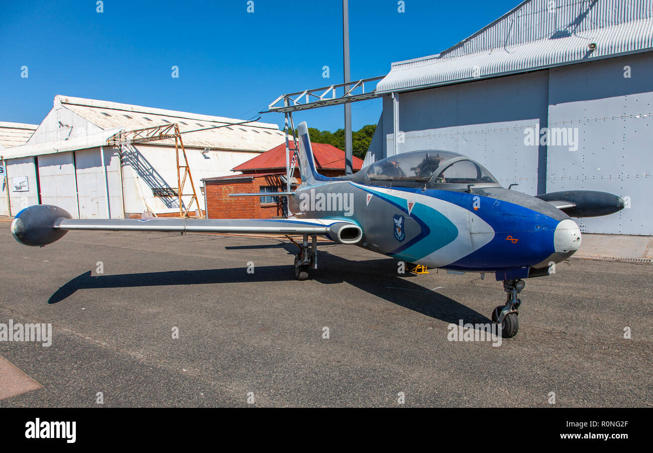 Airshow at the Swartkops airbase, Pretoria, South Africa Stock Photo