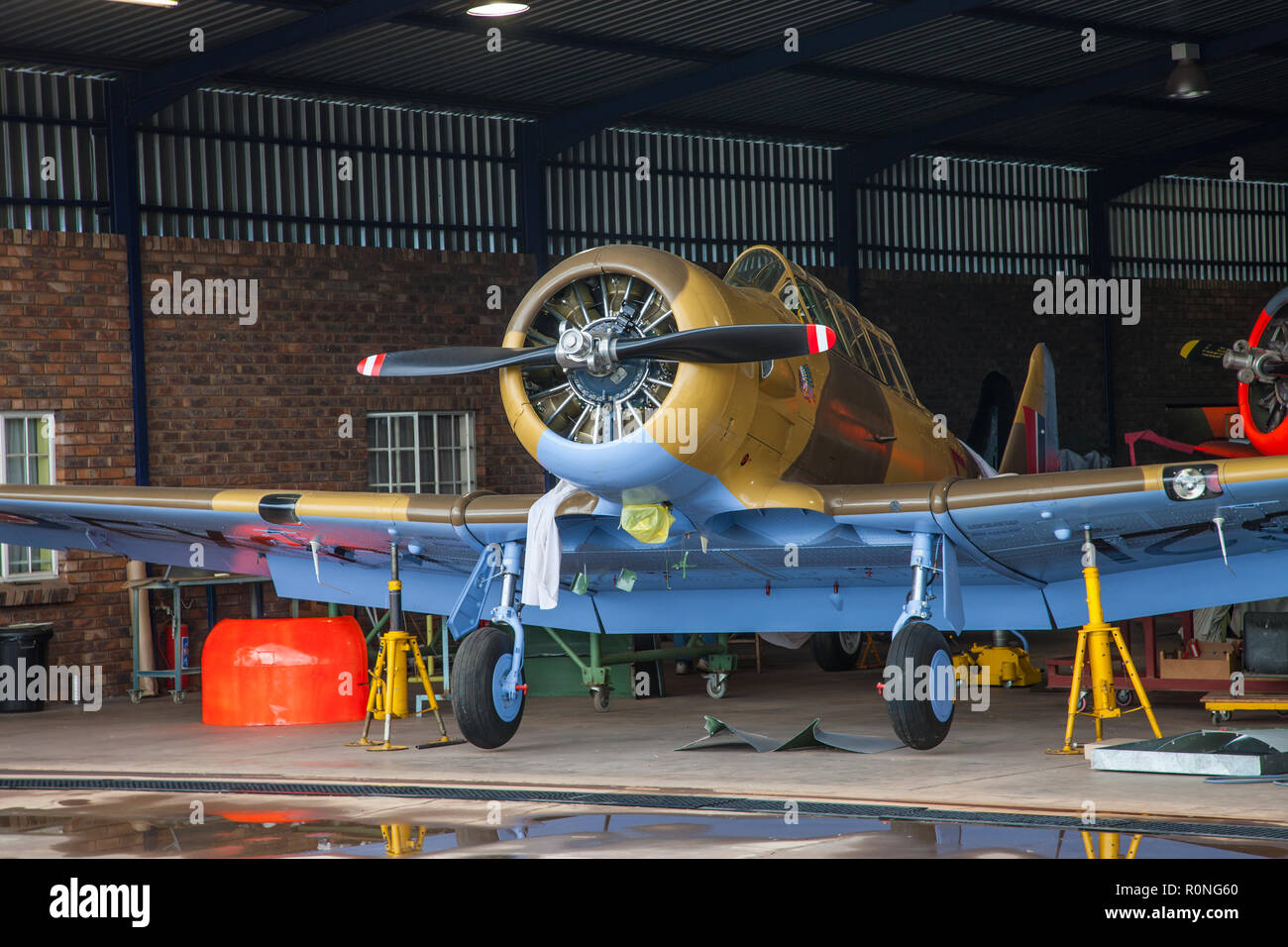 Airshow at the Swartkops airbase, Pretoria, South Africa Stock Photo