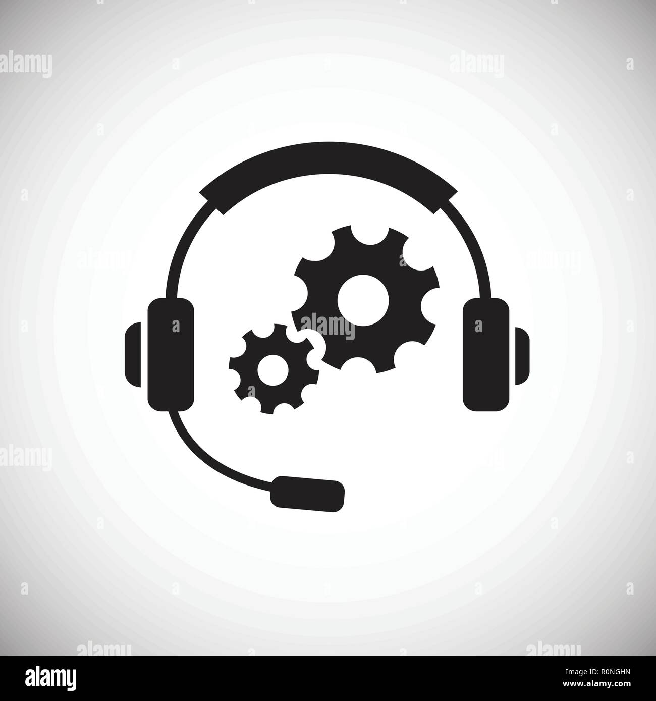 Set up help desk on white background Stock Vector Image & Art Alamy