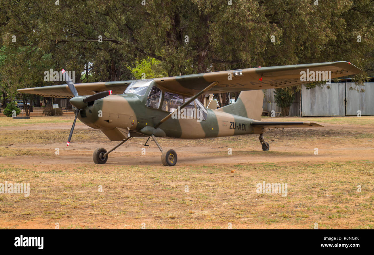 Airshow at the Swartkops airbase, Pretoria, South Africa Stock Photo