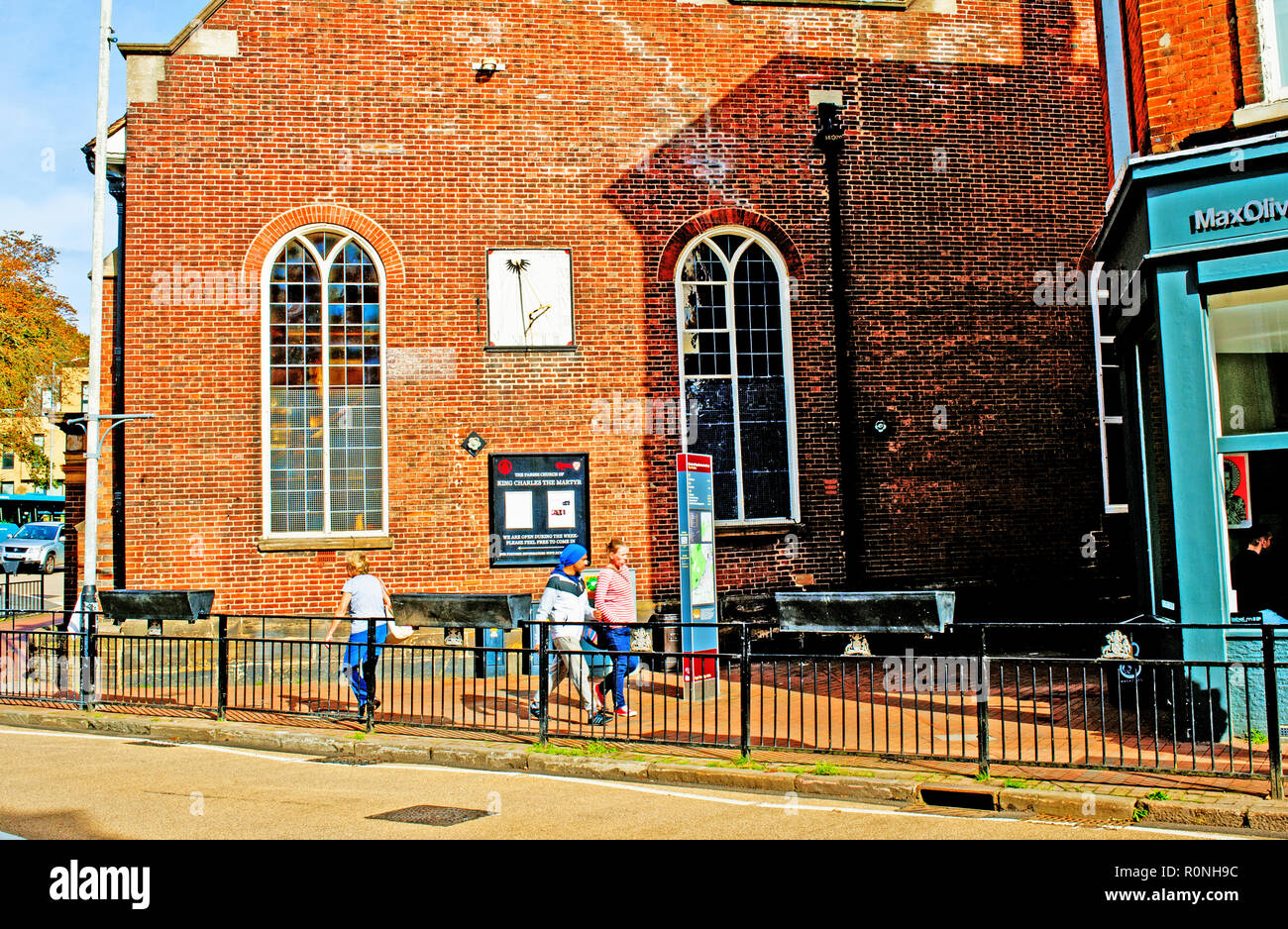 King Charles the Martyr Church, Royal Tunbridge Wells, Kent, England Stock Photo