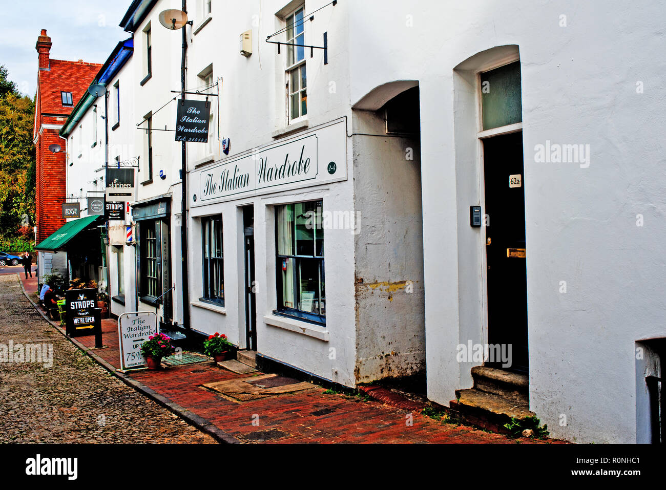 The Italian Wardrobe, Castlegate, Royal Tunbridge Wells, Kent, England
