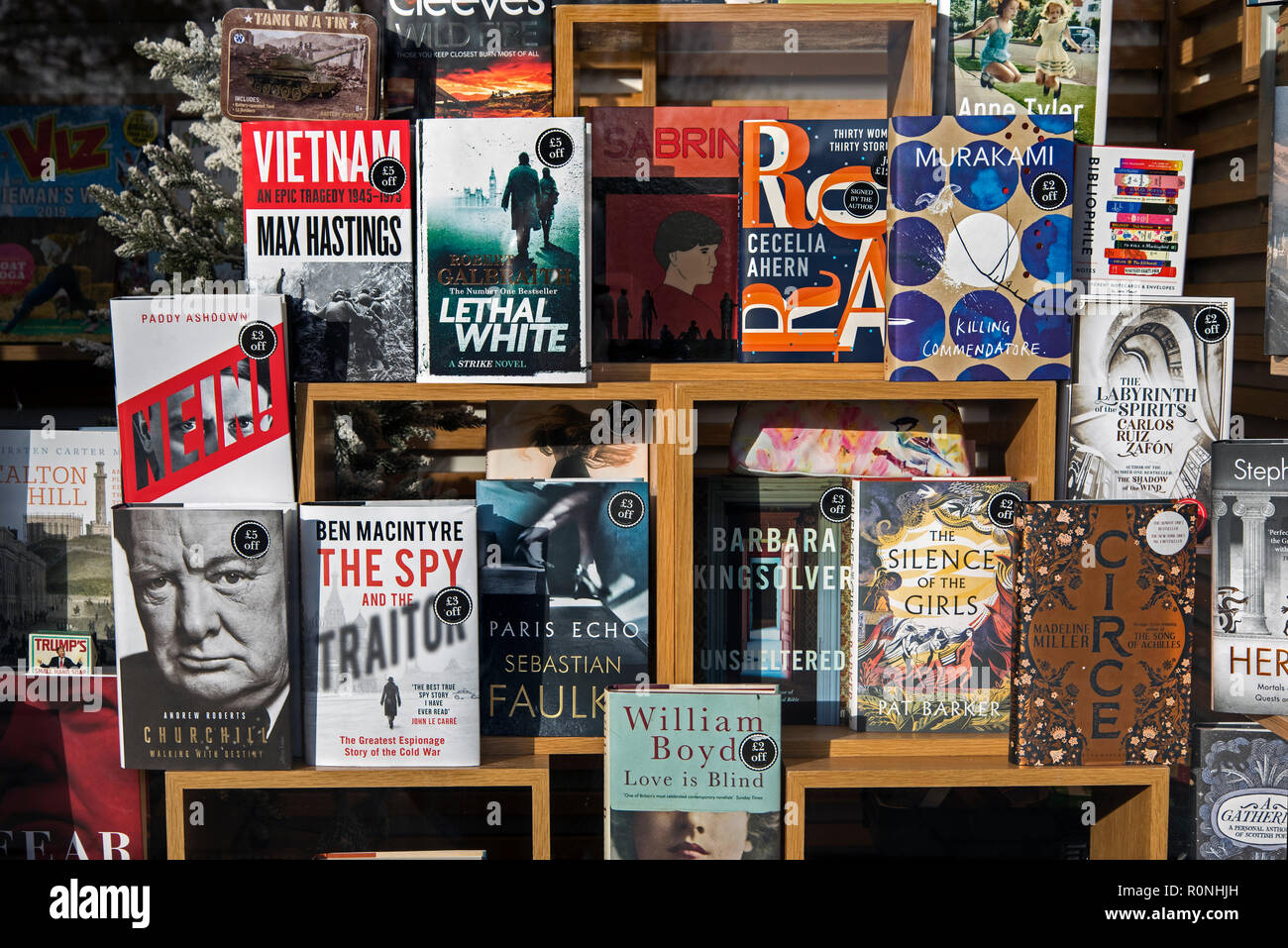 Waterstones Bookstore Uk High Resolution Stock Photography and