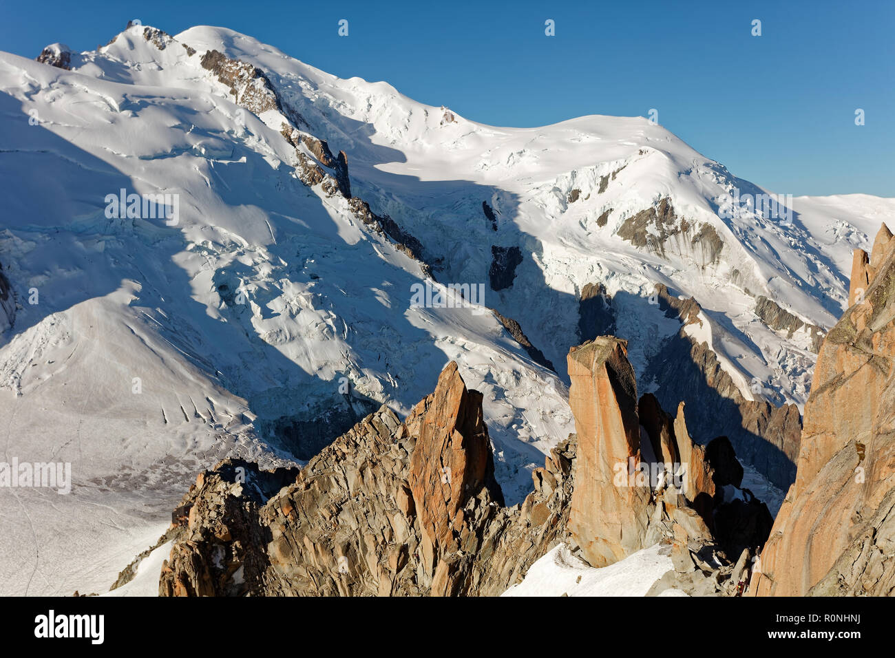 Aiguille Du Midi Station Cable Car High Resolution Stock Photography ...