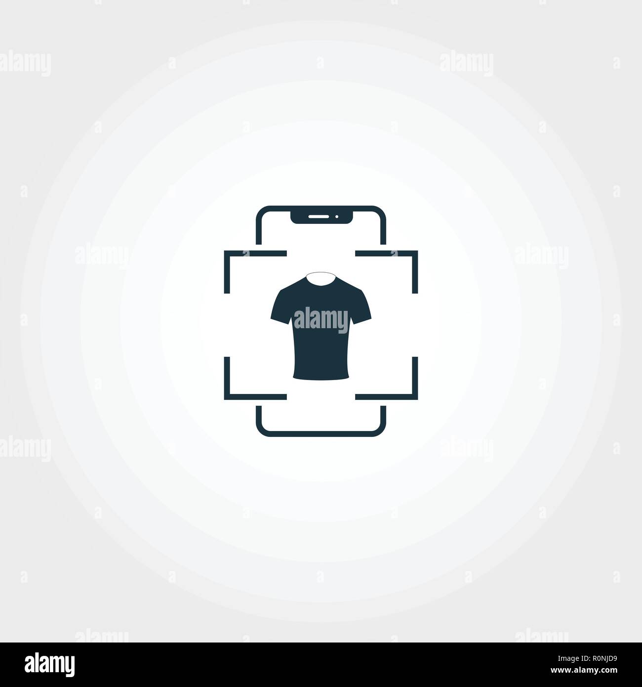 Augmented Reality Commerce creative icon. Premium style design from ...