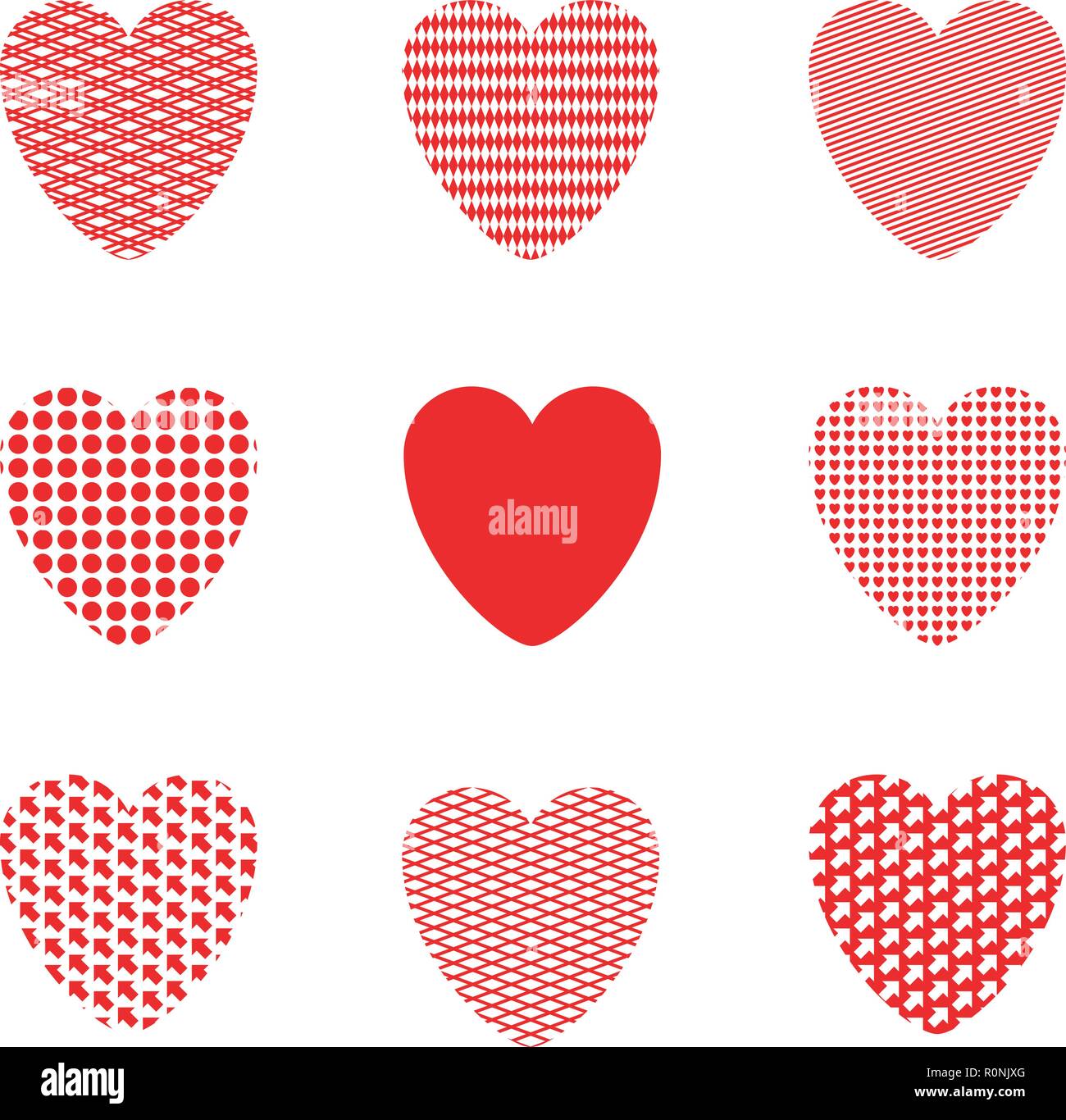 abstract heart background Stock Vector Image & Art - Alamy