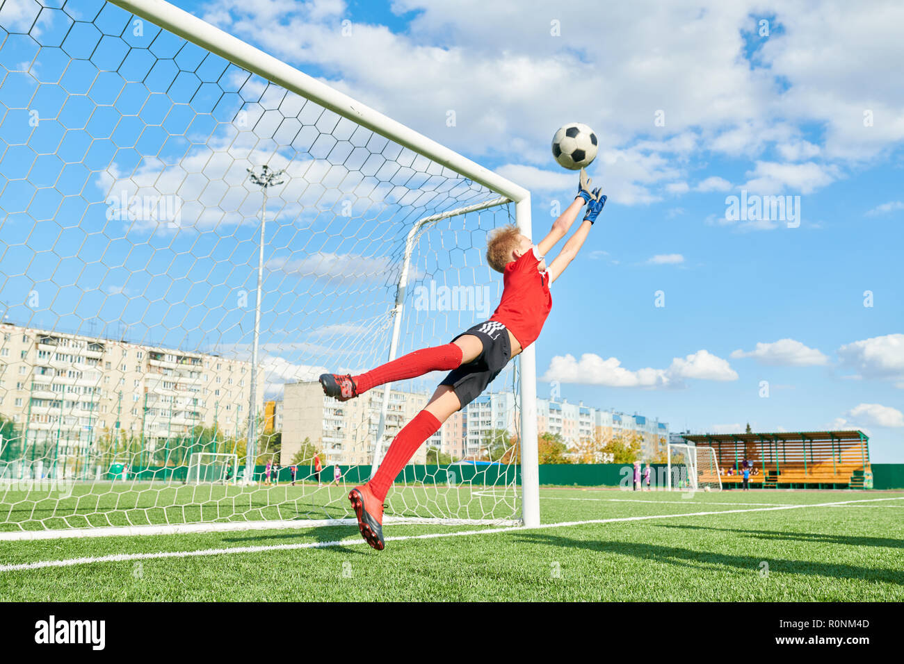 Junior goalkeeper cheap