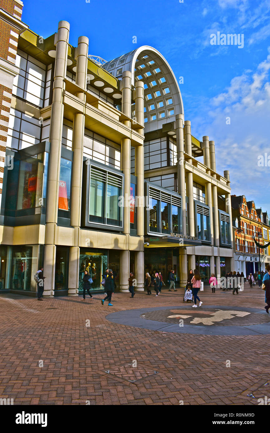 The Bentall Centre is a large modern shopping centre & is home to a