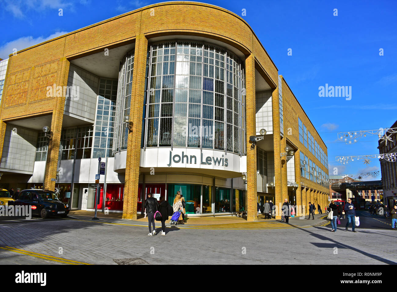 Shopping Centre Kingston Kingston Upon Thames Stock Photos & Shopping