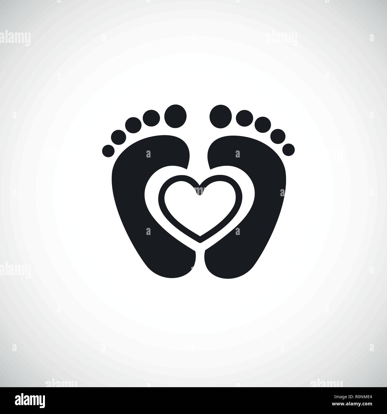 Free Free 211 Heart Newborn Baby Feet Svg SVG PNG EPS DXF File