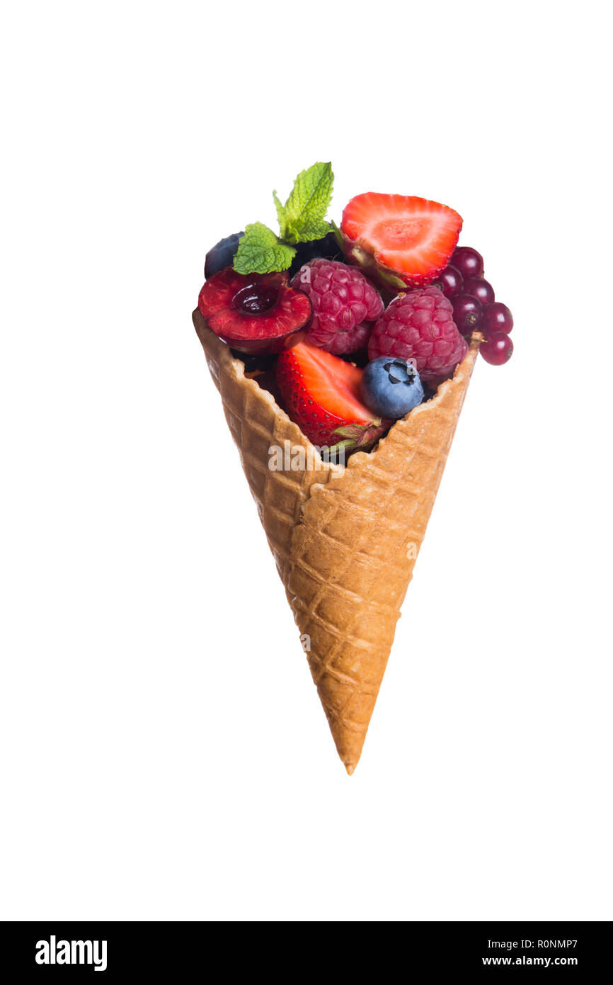 Low calories dessert concept Stock Photo Alamy