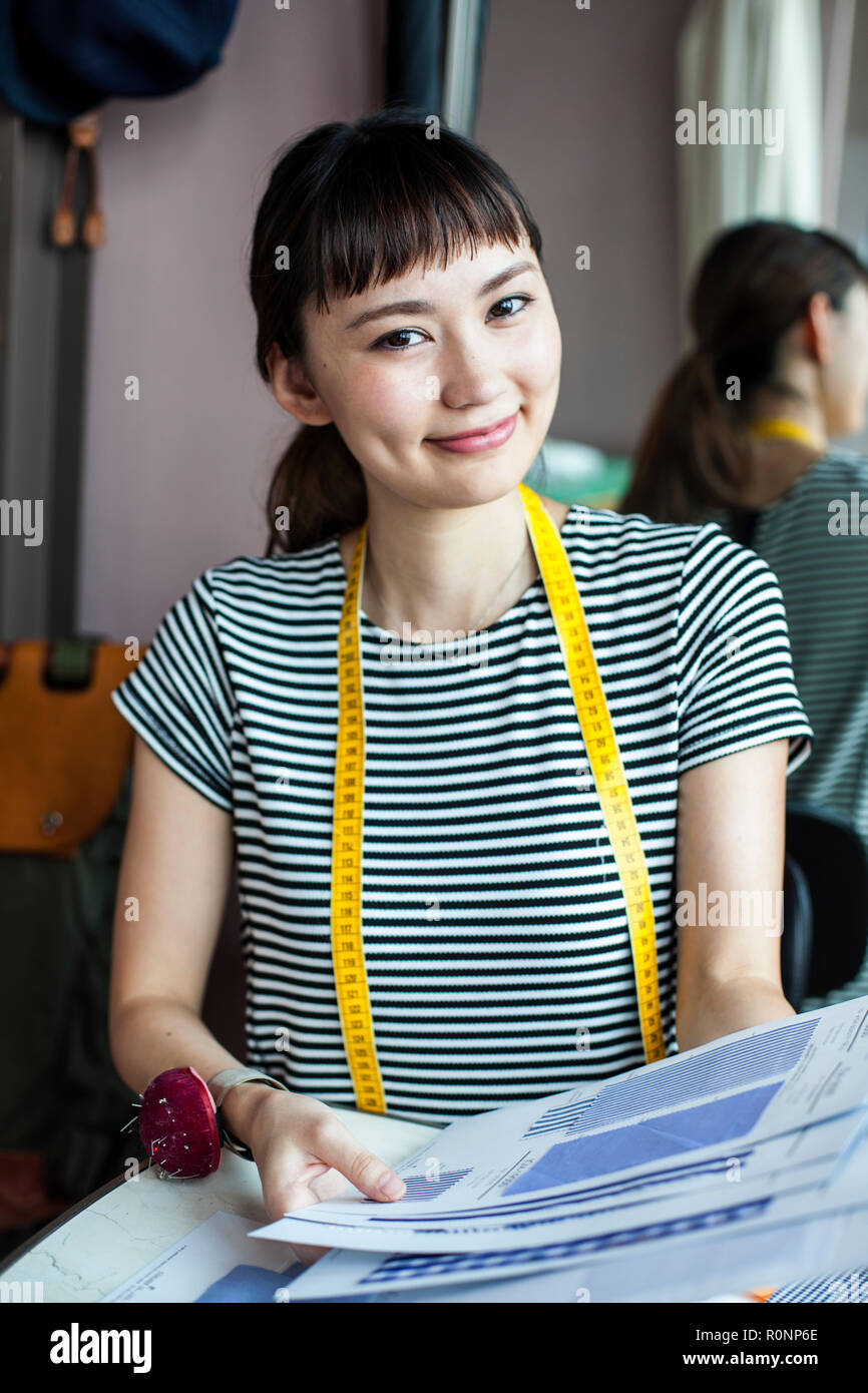 Japanese female fashion designer 