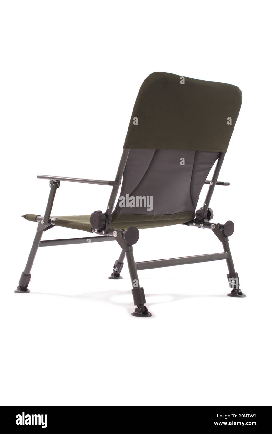 Fishing camp chair hi-res stock photography and images - Alamy